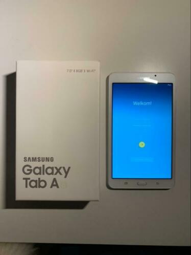 A6 galaxy tab Samsung wit tablet android