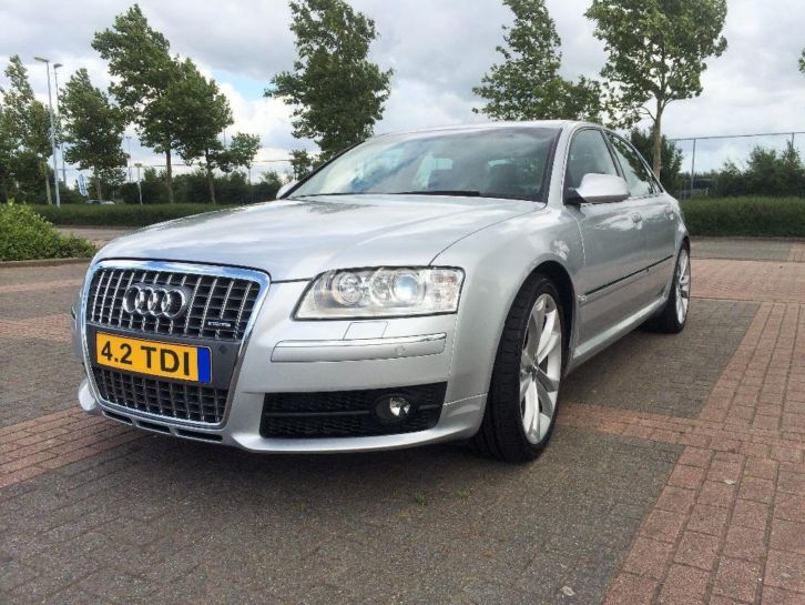 A8 4.2 TDI ProLine