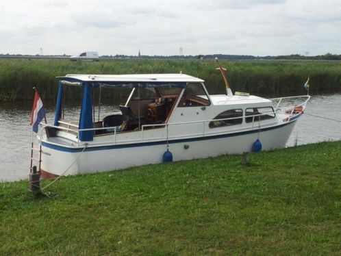 Aalsmeer kruiser werfgebouwd 875 OK Let op in prijs verlaagd