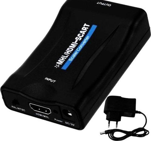 AampK ADAPTER SCART NAAR HDMI CONVERTER