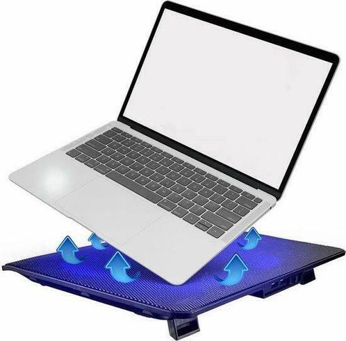 AampK Notebook Cooling Pad Stand  Externe USB  LED Laptop Co