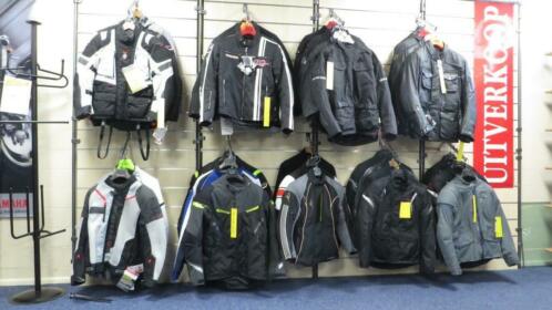 Aanbieding 20 korting op alle reeds afgeprijsde motorjacks