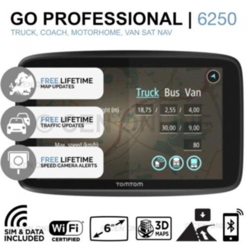 Aanbieding  2019 TomTom Prof. 6250 EU - TruckBusCamper