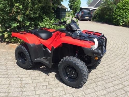 AANBIEDING 4 Nieuwe Honda Fourtrax TRX 420 landbouwquads