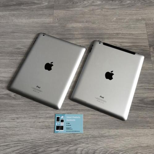 AANBIEDING Apple iPad 4 Retina 16GB Wifi of 4G vanaf 175,-