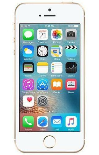 Aanbieding Apple iPhone SE 32GB Gold nu slechts  349