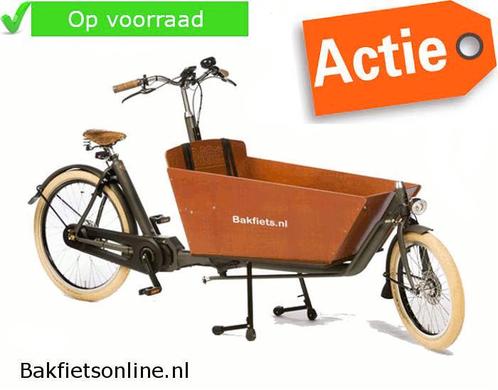 AANBIEDING Bakfiets.nl CargoBike Long Steps