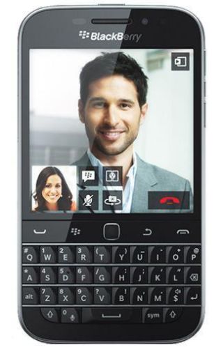 Aanbieding Blackberry Classic Black nu slechts  347
