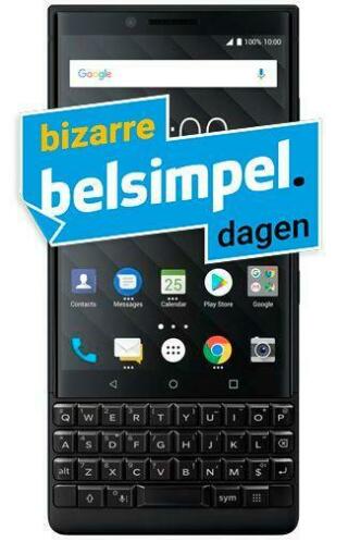 Aanbieding BlackBerry KEY2 64GB Black nu slechts  539