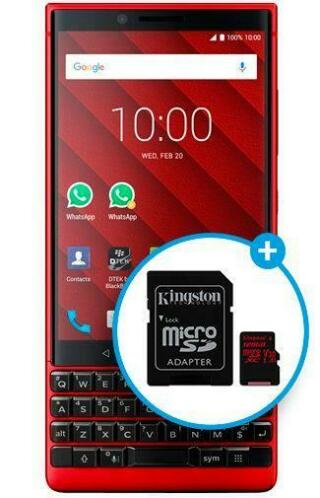 Aanbieding BlackBerry KEY2 Dual Sim 128GB Red nu  685