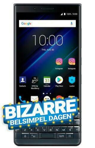 Aanbieding BlackBerry KEY2 LE Dual Sim 64GB Blue nu  299