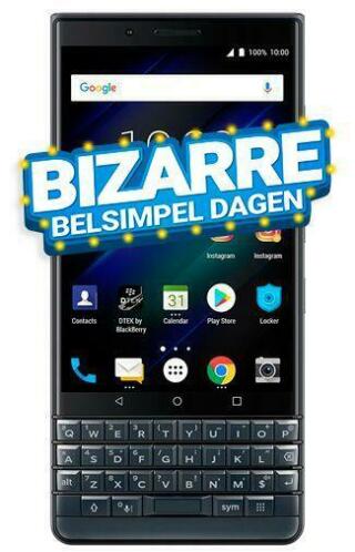 Aanbieding BlackBerry KEY2 LE Dual Sim 64GB Blue nu  329