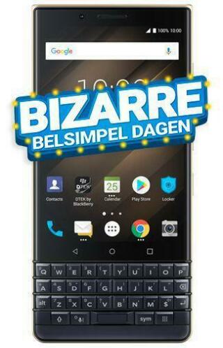 Aanbieding BlackBerry KEY2 LE Dual Sim 64GB Gold nu  329