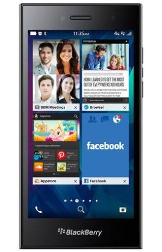 Aanbieding BlackBerry Leap Black nu slechts  256