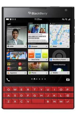 Aanbieding BlackBerry Passport Red nu slechts  532