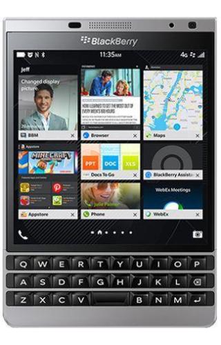 Aanbieding Blackberry Passport Silver Edition nu  552