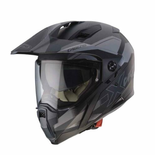 Aanbieding Caberg Xtrace allroad helm