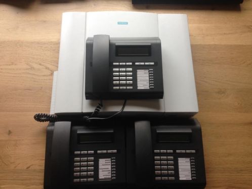 AANBIEDING Compleet Siemens telefoniestysteem 149,- Exbtw