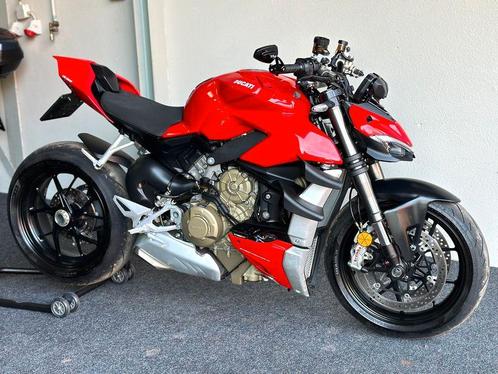 AANBIEDING Ducati V4 Streetfighter 2021 4.872 km (V4 S V4S)