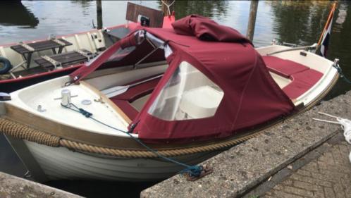 AANBIEDING Enkhuizen 500 sloep met nieuwe Cabrioletkap