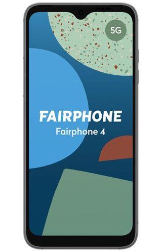 Aanbieding Fairphone 4 128GB Grijs nu slechts  574