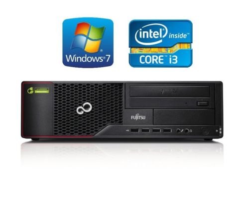 AANBIEDING Fujitsu - Dual Core  Core i3 - 4Gb W7 Garantie