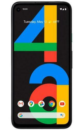 Aanbieding Google Pixel 4a 128GB Black nu slechts  448