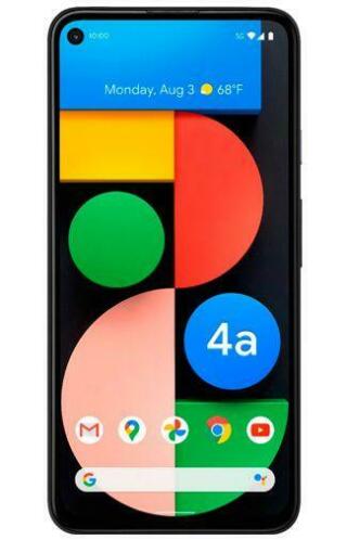Aanbieding Google Pixel 4a 5G Zwart nu slechts  551