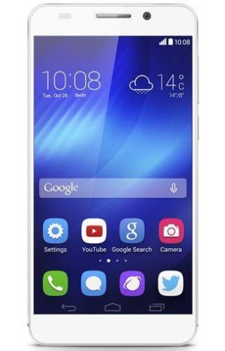 Aanbieding Honor 6 White nu slechts  257