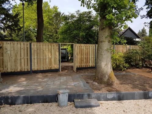 Aanbieding Hoogwaardig hout en beton incl. Plaatsen en Btw