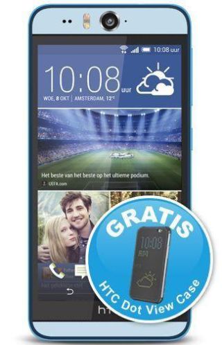 Aanbieding HTC Desire Eye Blue nu slechts  398 (Overige)