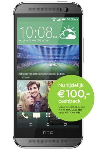 Aanbieding HTC One M8s Grey nu slechts  491