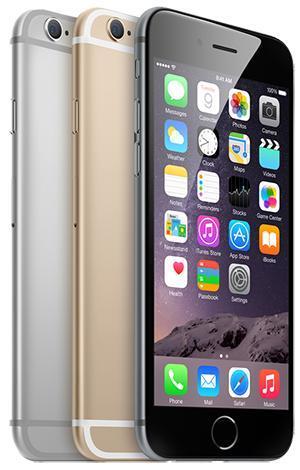 Aanbieding iPhone 6 16GB amp 64GB met 1 jaar garantie