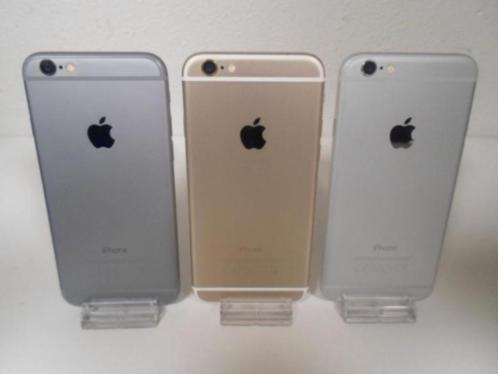 AANBIEDING iPhone 6 16GB  in nette staat voor  159,99