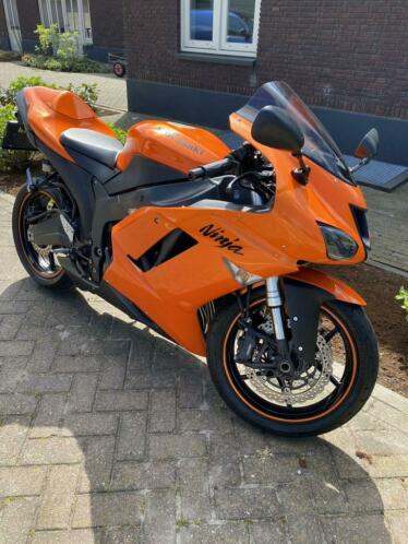 AANBIEDING Kawasaki Ninja ZX6R 2008  29km  Topconditie