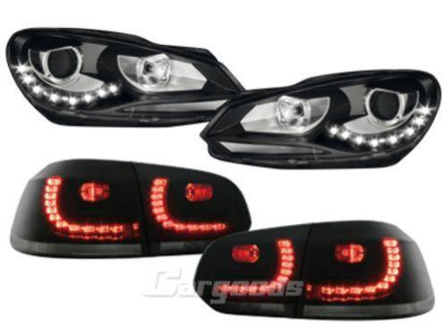 AANBIEDING - Koplampen en LED Achterlichten Vw Golf 6 2008