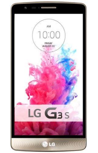 Aanbieding LG G3 s Gold nu slechts  152