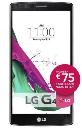 Aanbieding LG G4 Grey nu slechts  453