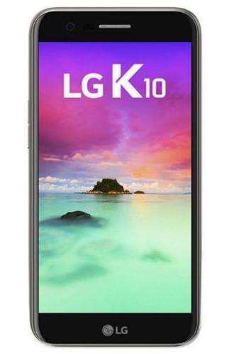 Aanbieding LG K10 (2017) Titan nu slechts  140