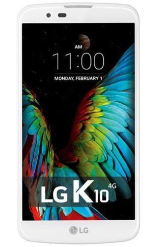 Aanbieding LG K10 White nu slechts  196