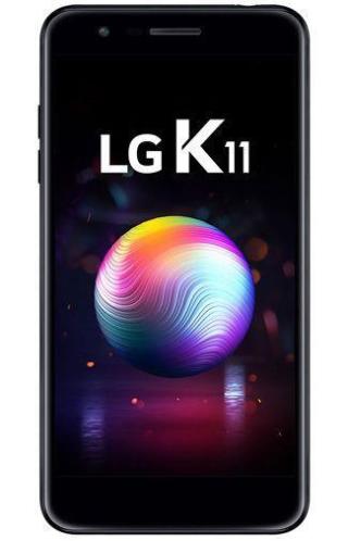 Aanbieding LG K11 Dual Sim Black nu slechts  129