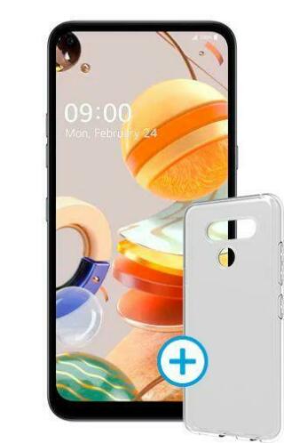 Aanbieding LG K61 Grey nu slechts  189