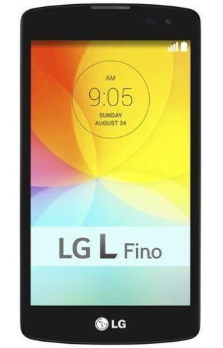 Aanbieding LG L Fino D290 Black nu slechts  116