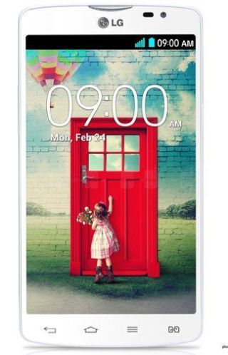 Aanbieding LG L80 White nu slechts  159