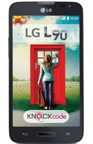 Aanbieding LG L90 Black nu slechts  138