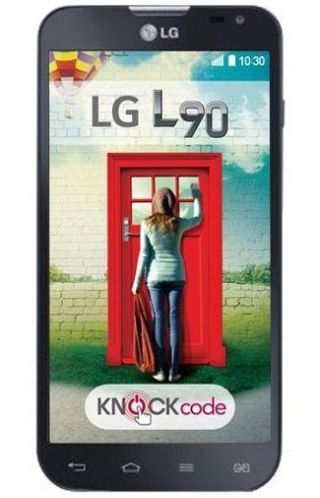 Aanbieding LG L90 Dual Sim D410 Black nu slechts  140
