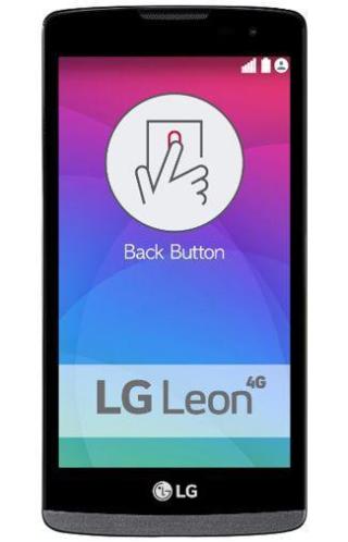 Aanbieding LG Leon 4G Black nu slechts  125