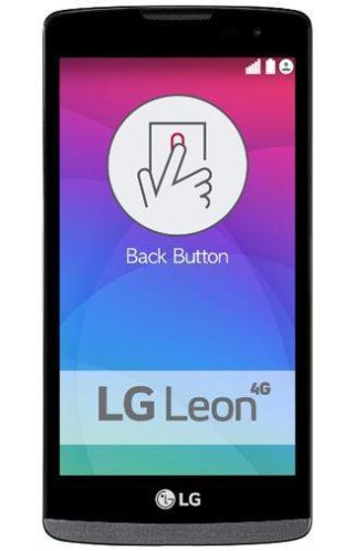 Aanbieding LG Leon 4G Black nu slechts  130