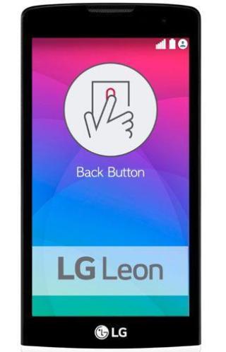 Aanbieding LG Leon White nu slechts  105