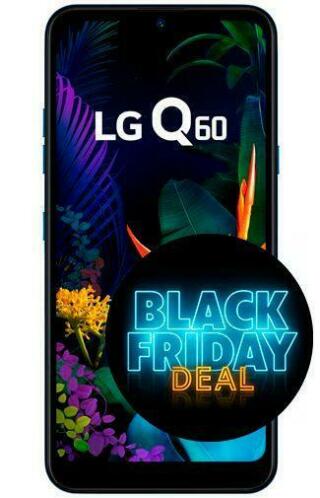 Aanbieding LG Q60 Blue nu slechts  142